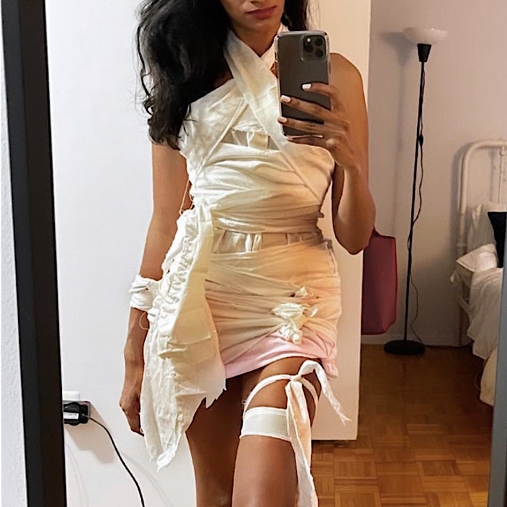 Mummy Halloween outfit